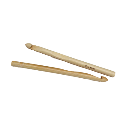 Picture of Bamboo Crochet Needles - 9.0mm