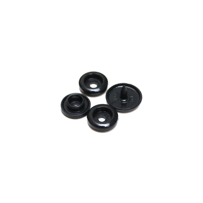 Picture of PVC Snap Button - 10mm - Black