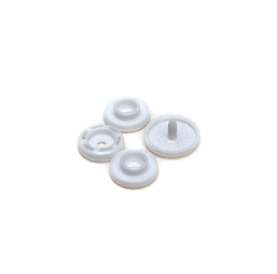 Picture of PVC Snap Button - 10mm - White