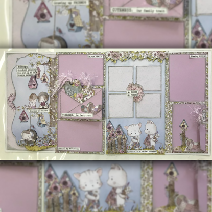 Picture of Playful Double Page Scrapbooking Kit - Michelle Van Wyk