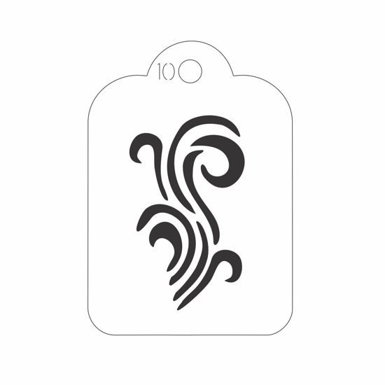 Picture of Mini Stencil - 10