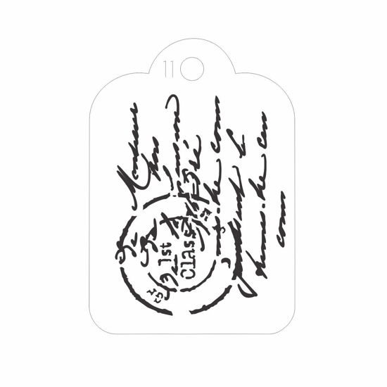 Picture of Mini Stencil - 11