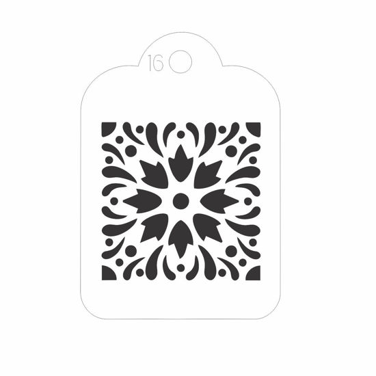 Picture of Mini Stencil - 16