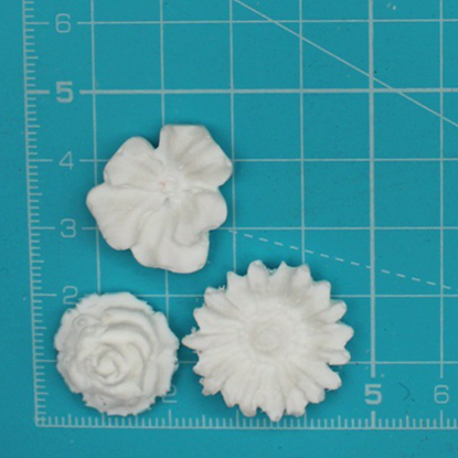 Picture of PT133 -  Small Flower set of 3