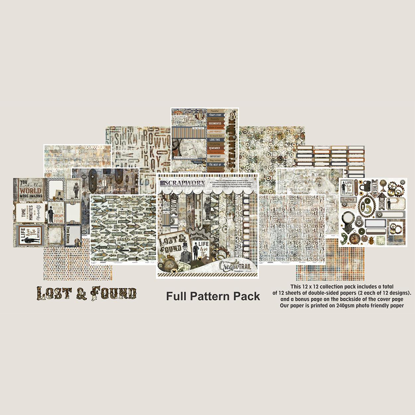 Picture of Lost & Found - Full Pack (30.5cm x 30.5cm)