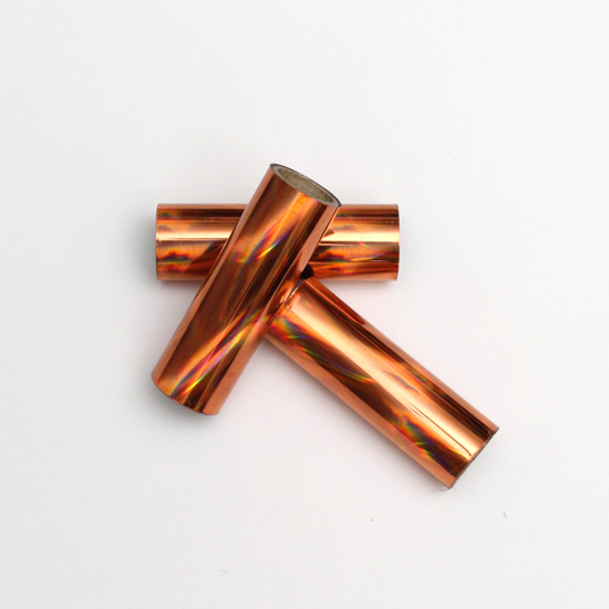 Picture of Holographic Copper Foil