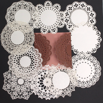 Picture of Lace - Openwork Art Paper Cut Outs