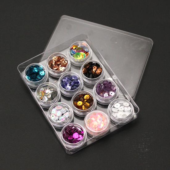 De Art Studio Sequins Box 005