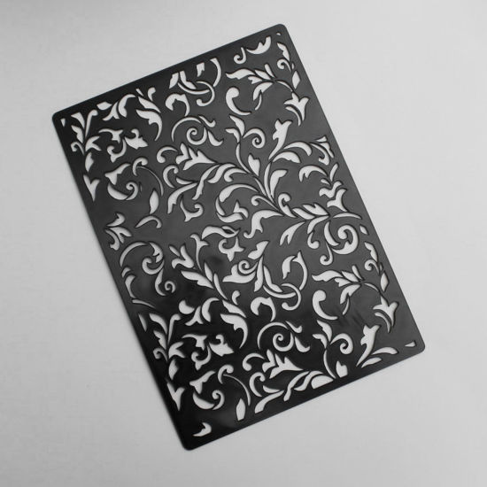 Picture of Swirls A5 - 3D Stencil