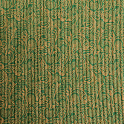 Picture of Corrugated Cardboard 12' x 12' - Pattern Green