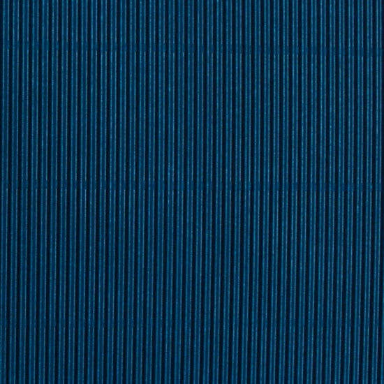 Picture of Corrugated Cardboard 12' x 12' - Jean Blue