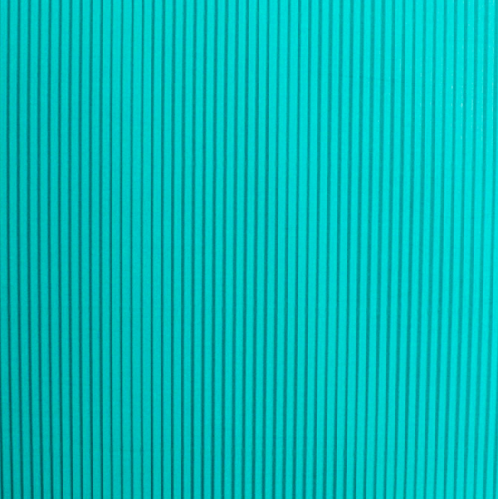 Picture of Corrugated Cardboard 12' x 12' - Powder Blue