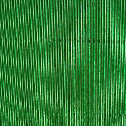 Picture of Corrugated Cardboard 12' x 12' - Green Metalic