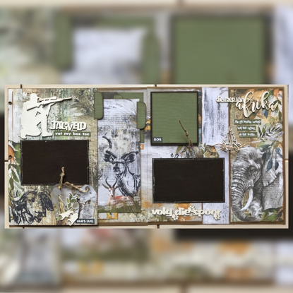 Picture of Jagveld / Hunt Scrapbooking Kit - Michelle Van Wyk