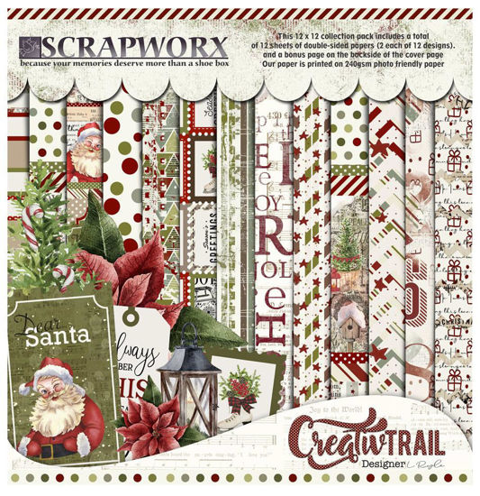 Picture of SWPP013F - Dear Santa - Full Pack (30.5cm x 30.5cm)