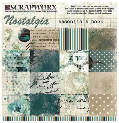 Picture of SWPP011E - Nostalgia - Essential Pack (30.5cm x 30.5cm)