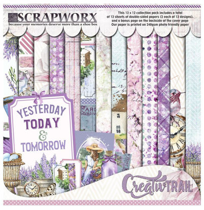 Picture of SWPP012F - Yesterday, Today & Tomorrow - Full Pack (30.5cm x 30.5cm)