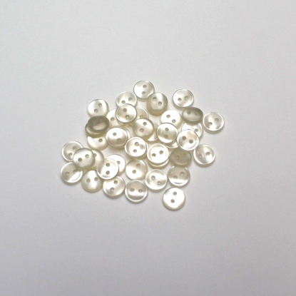 Picture of 40016 - Assorted Buttons White