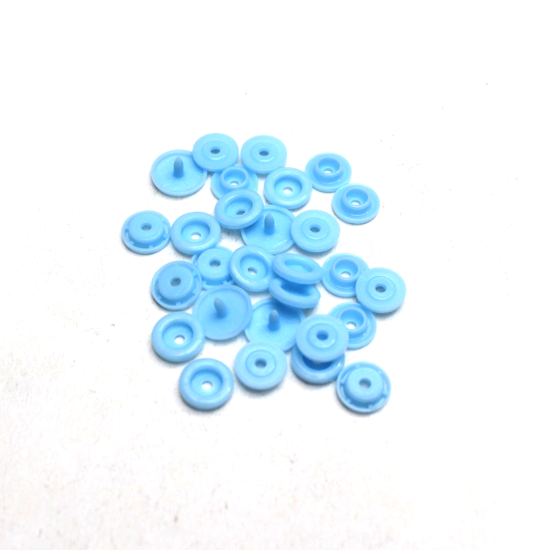 Picture of PVC Snap Button - 12mm - Blue