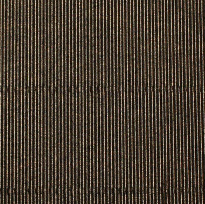 Picture of Corrugated Cardboard 12' x 12' Brown with Gold -  Shimmer