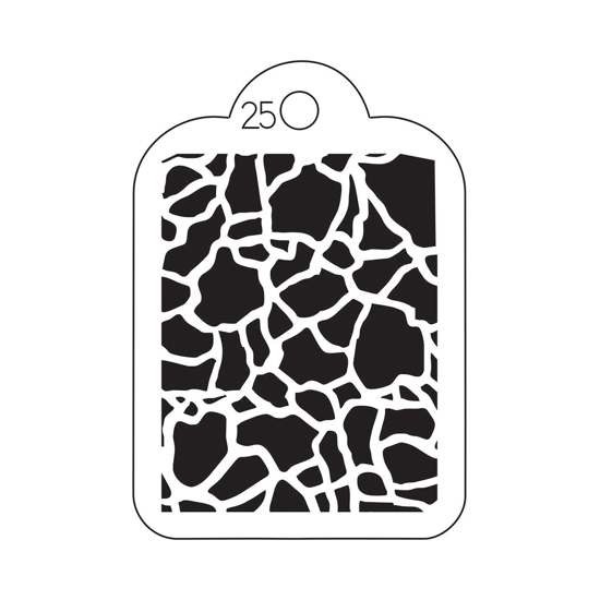 Picture of Mini Stencil - 25