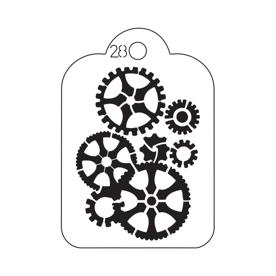 Picture of Mini Stencil - 28