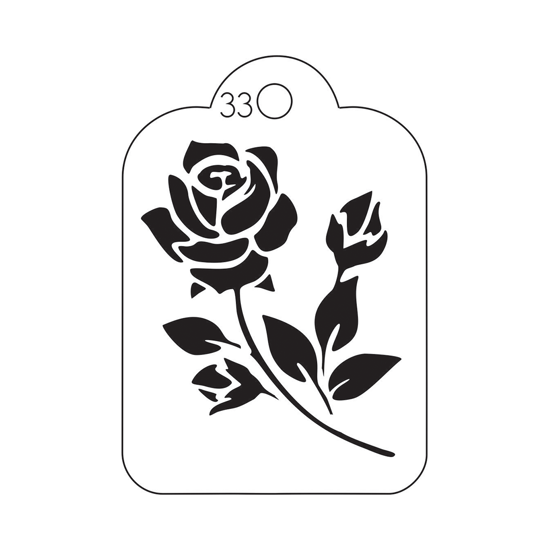 Picture of Mini Stencil - 33
