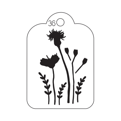 Picture of Mini Stencil - 36