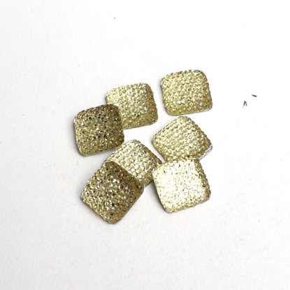 Picture of 204315-030 - Rhinestone Square - Beige