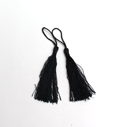 Picture of 202121-3 - Fringe - Black - Large