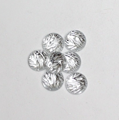 Picture of 204554 - Rhinestone Round - Wave - 15mm