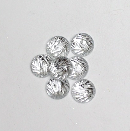 Picture of 204554 - Rhinestone Round - Wave - 15mm