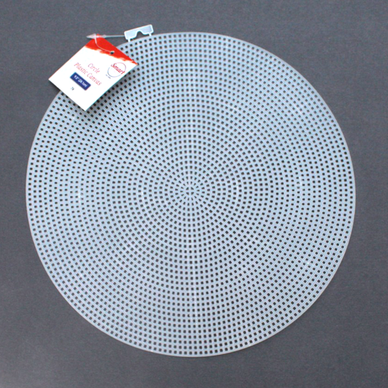 Picture of 62027 - Plastic Mesh Canvas - Circle - 9,5'' (24.1cm)