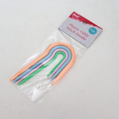 Picture of 62099 - Plastic Cable Stitch Needle - 4 pcs