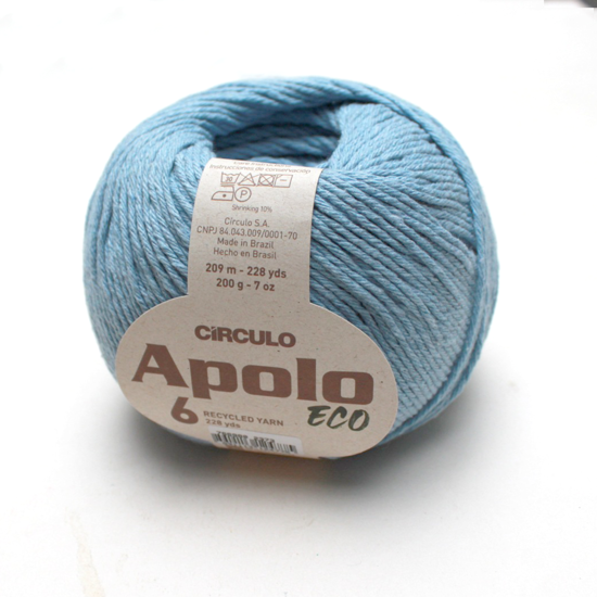 Picture of Apollo Eco Yarn - Powder Blue