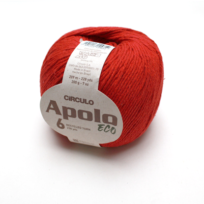 Picture of Apollo Eco Yarn - Red