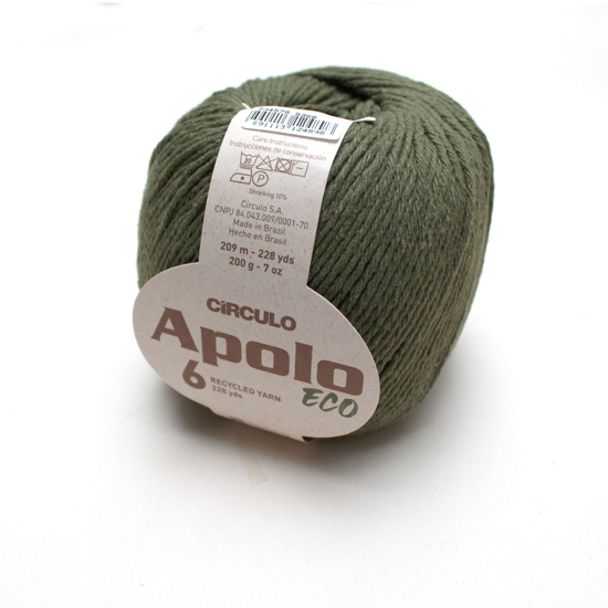 Picture of Apollo Eco Yarn - Military Green