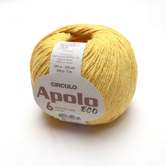 Picture of Apollo Eco Yarn - Yellow