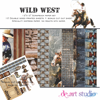 Picture of Wild West 12"x12" Paper Pack