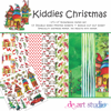 Picture of Kiddies Christmas 12"x12" Paper Pack