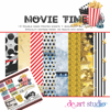 Picture of Movietime 12"x12" Paper Pack