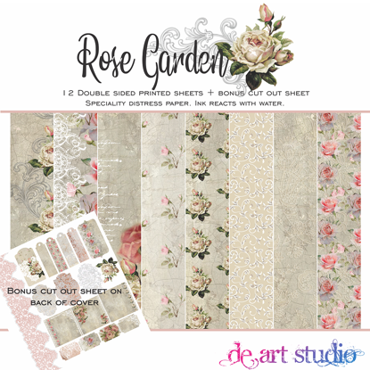 Picture of Rose Garden 12"x12" Paper Pack