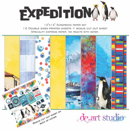 Picture of Expedition 12"x12" Paper Pack