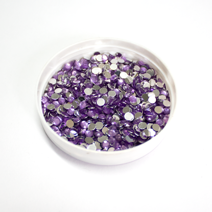 Picture of 202737-14 - Rhinestone Round 4mm Lilac