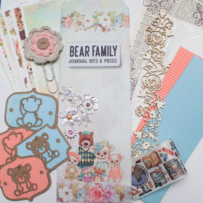 Picture of Bear Family - Bits & Pieces
