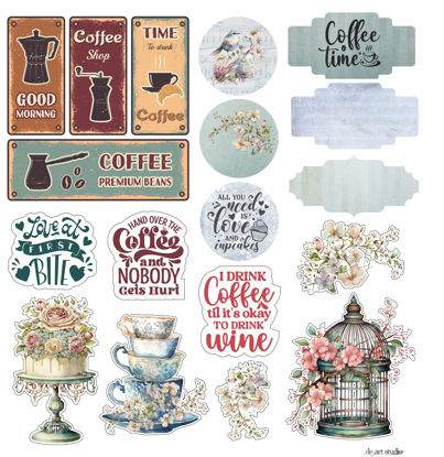 Picture of Coffee & Cake Cutout Sheet