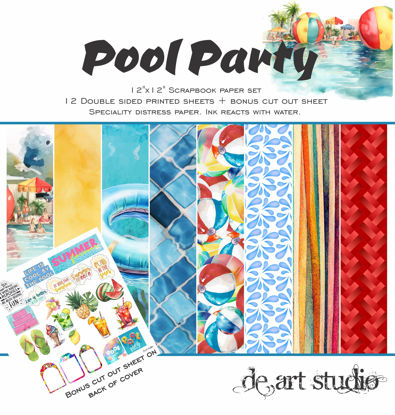 Picture of Pool Party 12"X12" Paper Pack