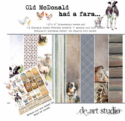 Picture of Old McDonald had a farm 12"X12" Paper Pack