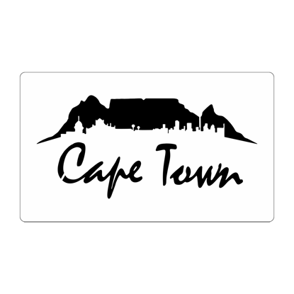 Picture of Travel City - Cape Town - Stencil A5