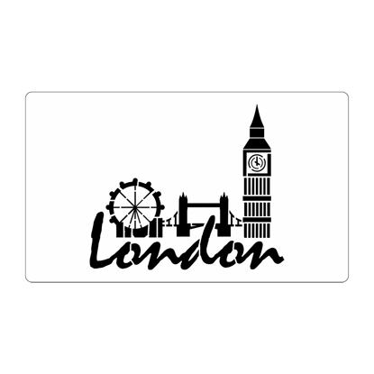 Picture of Travel City - Londen - Stencil A5